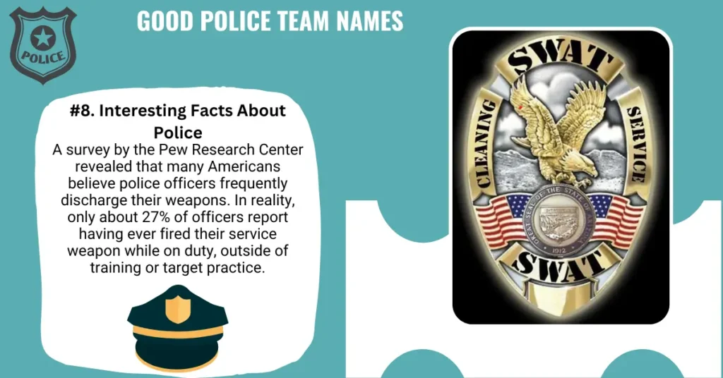 Good Police Team Names