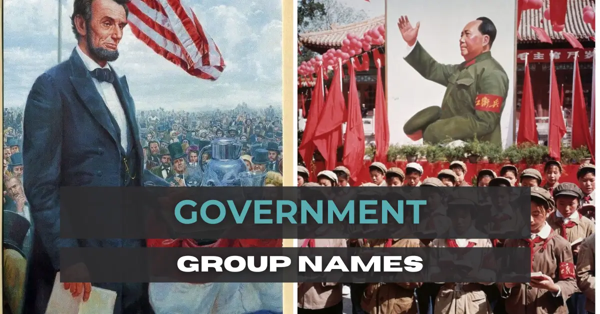 government group names