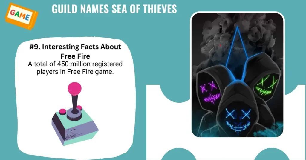 Guild Names Sea of Thieves