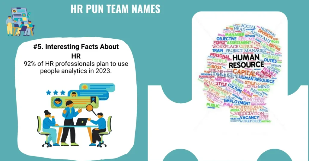 HR Pun Team Names