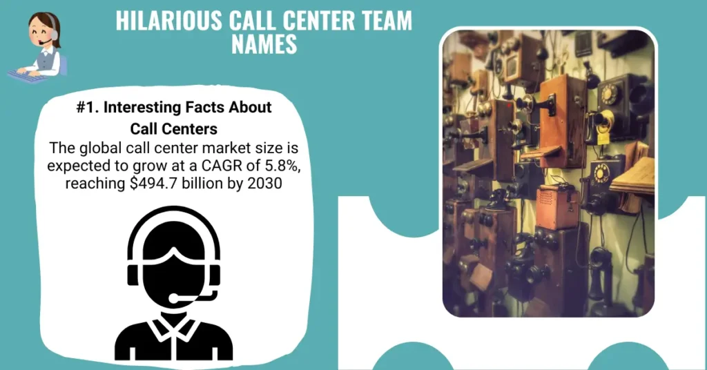 Hilarious Call Center Team Names