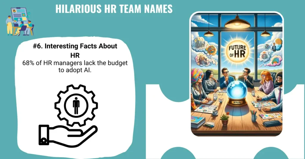 Hilarious HR Team Names