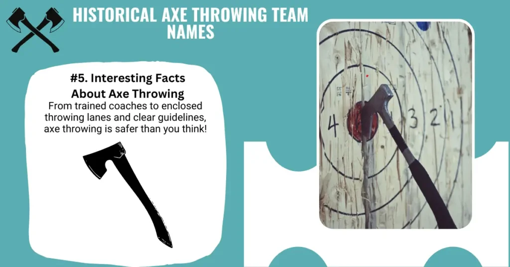 Historical Axe Throwing Team Names