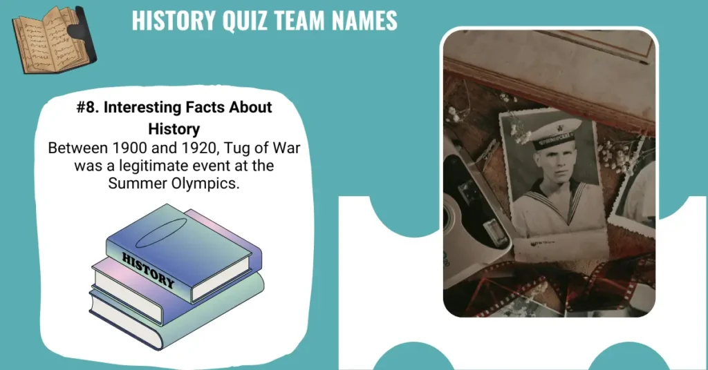 History Quiz Team Names