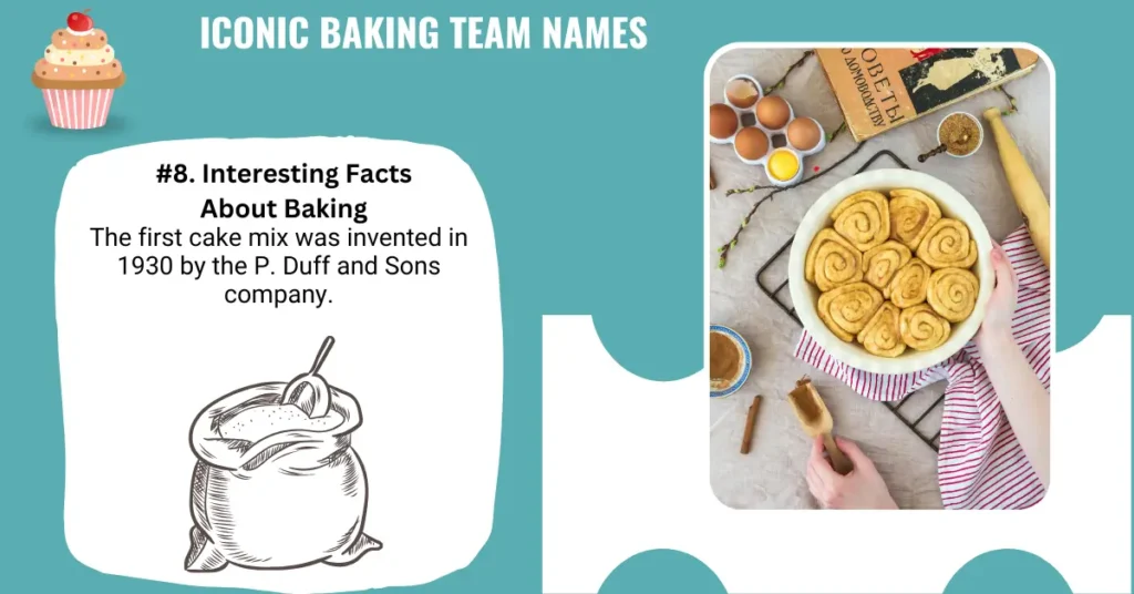 Iconic Baking Team Names