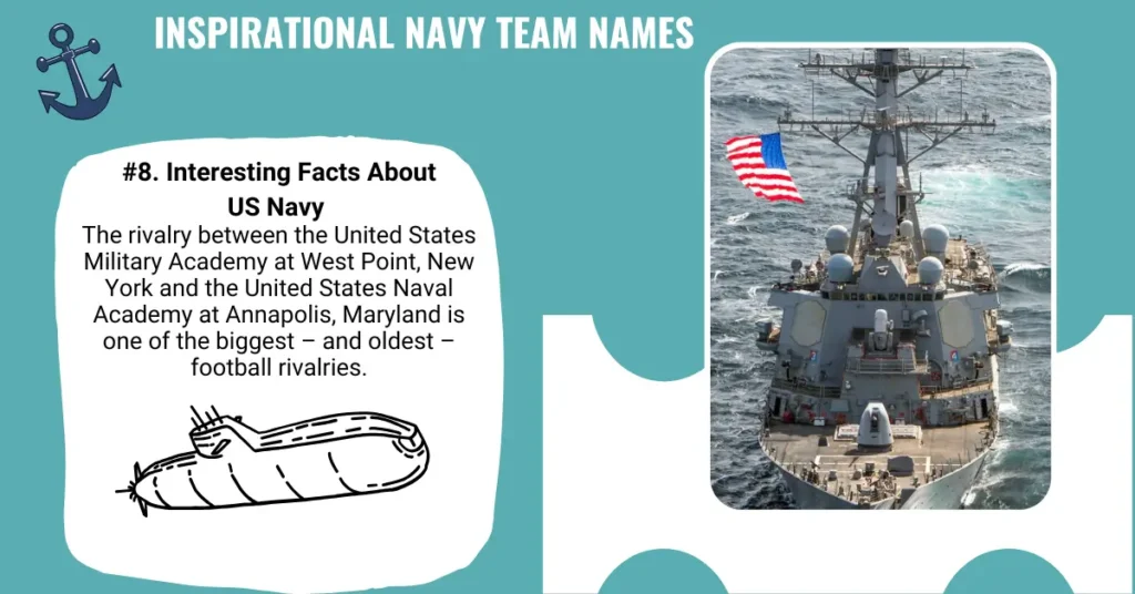 Inspirational Navy Team Names