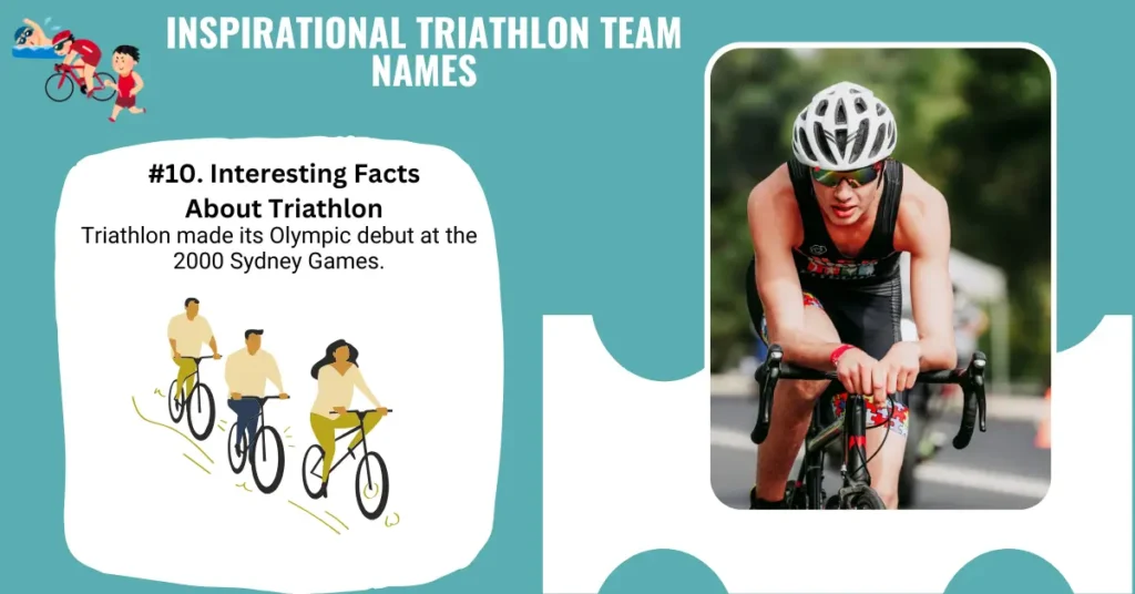 Inspirational Triathlon Team Names