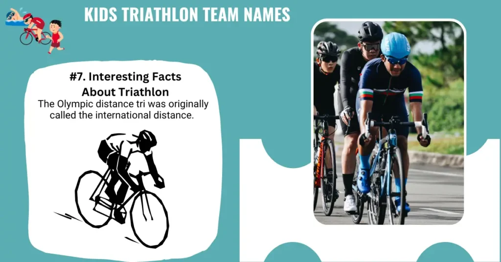 Kids Triathlon Team Names