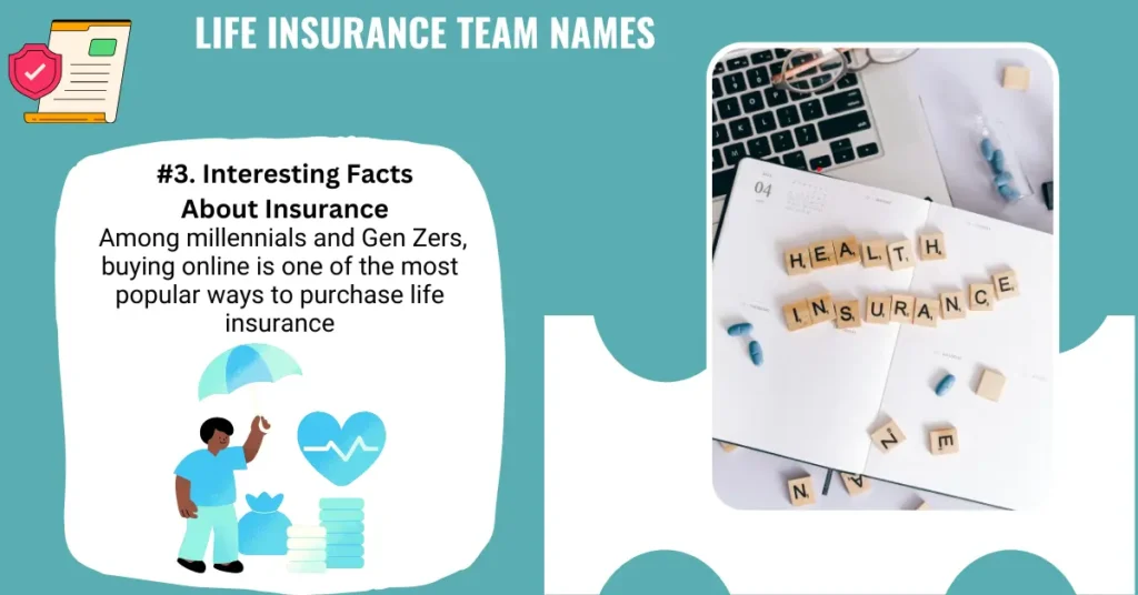 Life Insurance Team Names