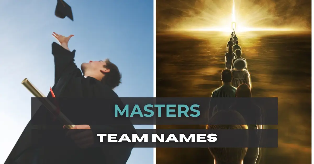 Competitive Masters Team Names 4 Tips For Big Victory Names