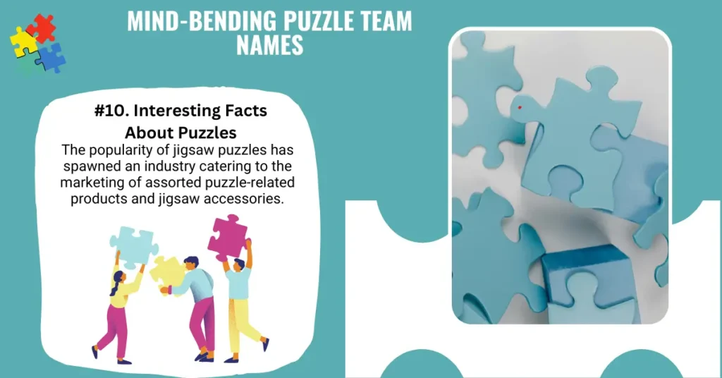 Mind-Bending Puzzle Team Names