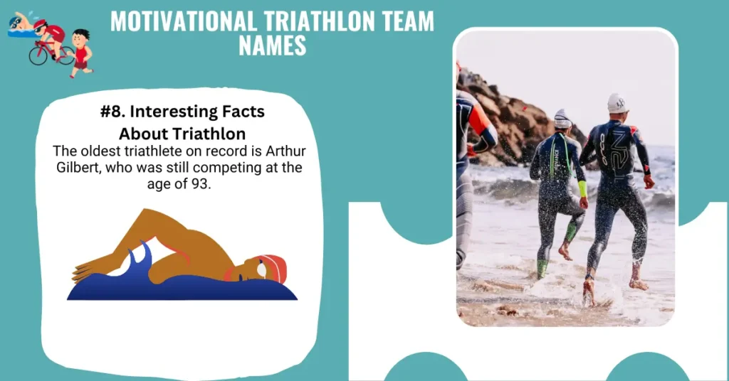 Motivational Triathlon Team Names