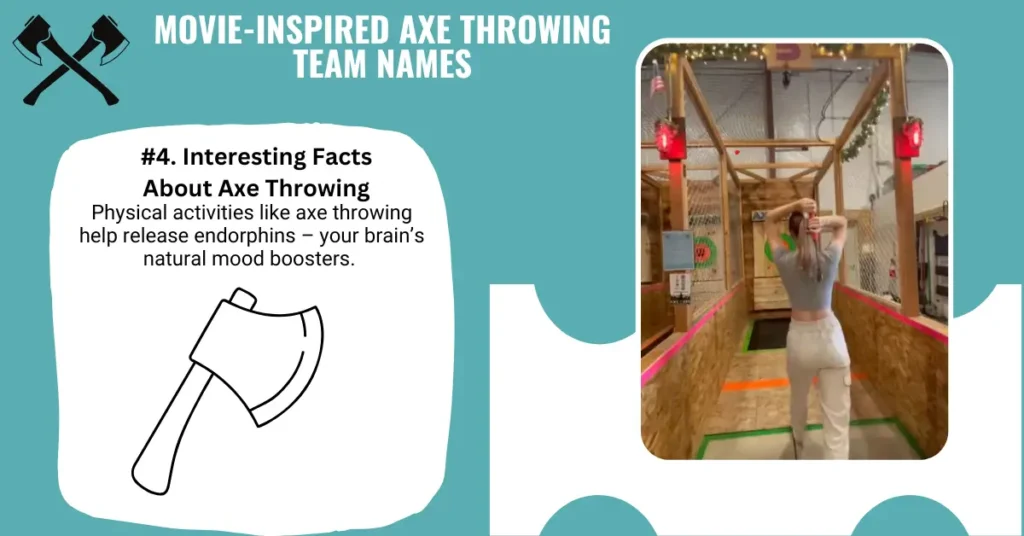 Movie-Inspired Axe Throwing Team Names 