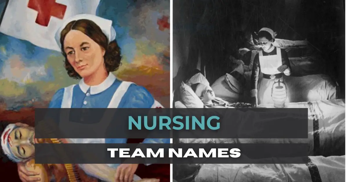 nursing team names