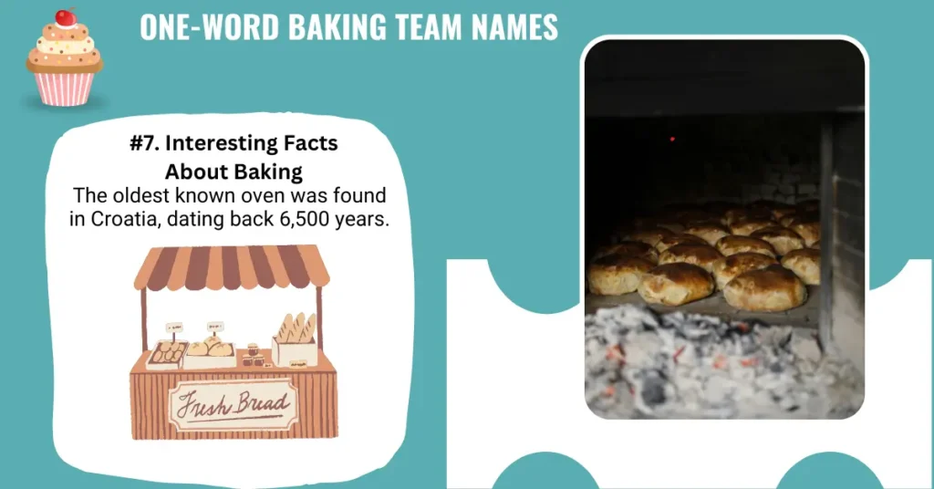 One-Word Baking Team Names