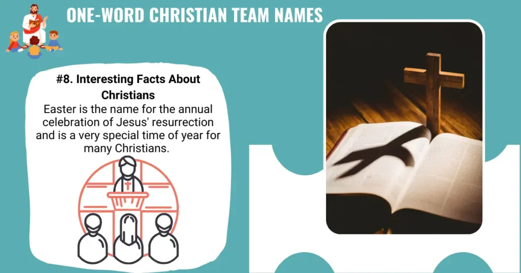 One-Word Christian Team Names