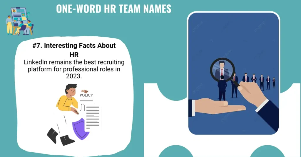 One-Word HR Team Names