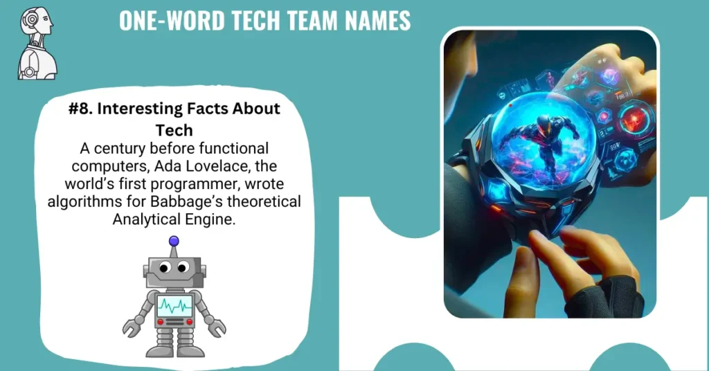 One-Word Tech Team Names