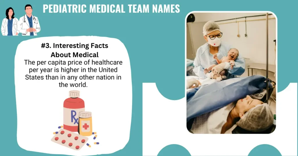 Pediatric Medical Team Names