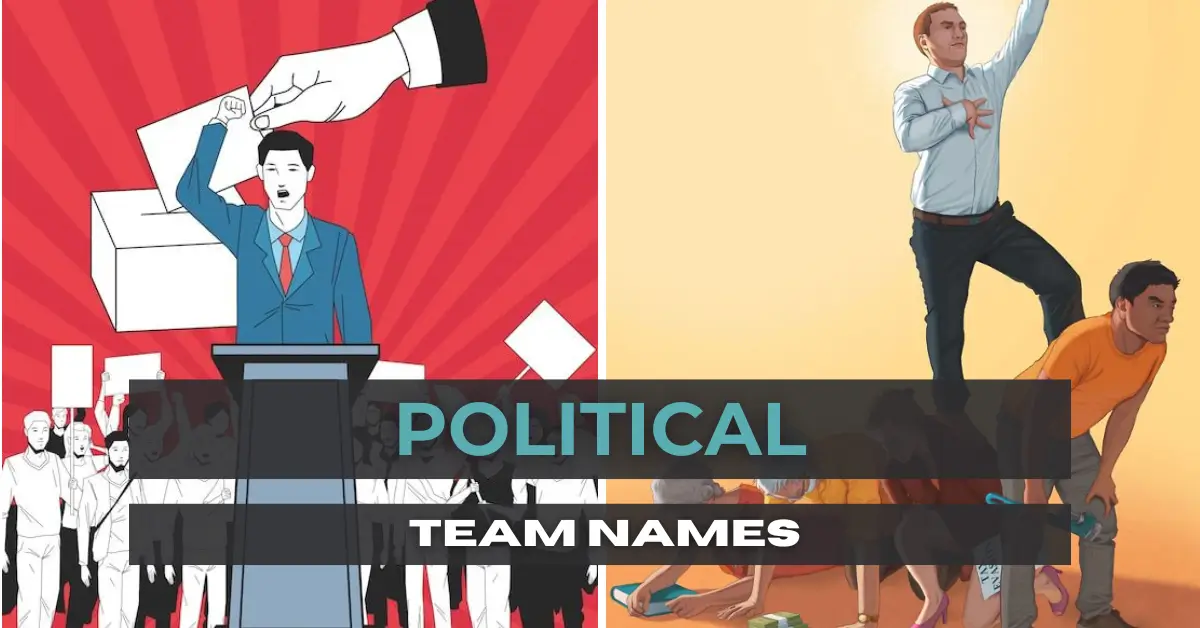 political team names