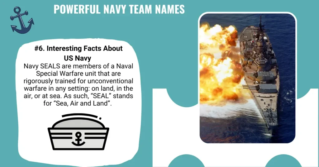 Powerful Navy Team Names