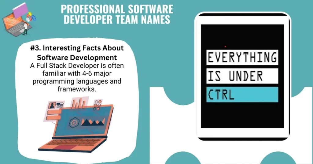 Professional Software Developer Team Names