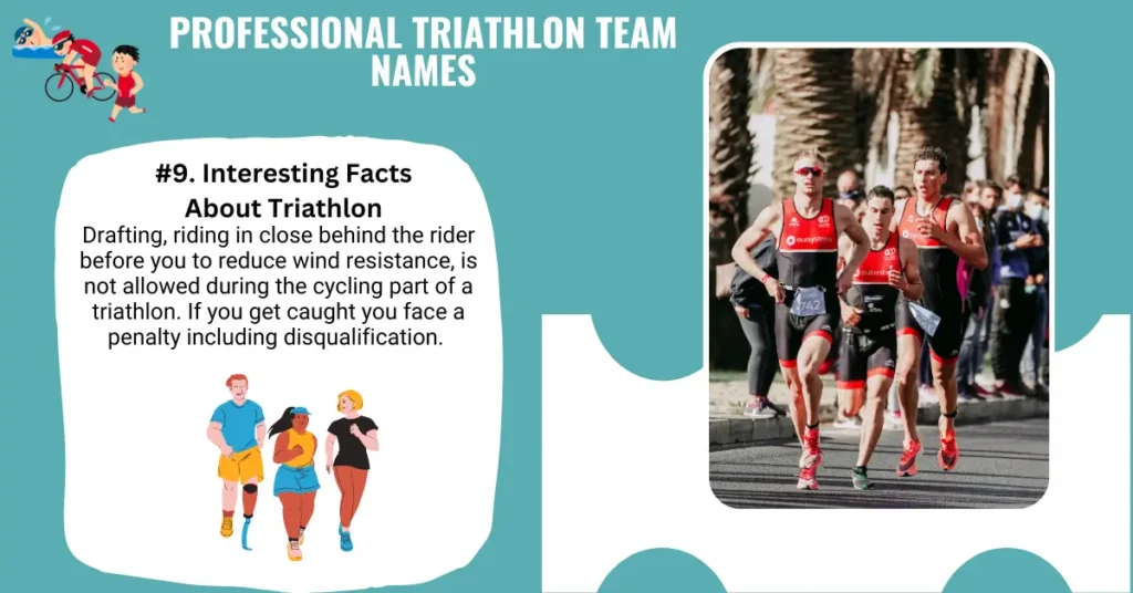 Professional Triathlon Team Names