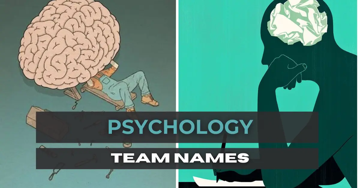 psychology team names