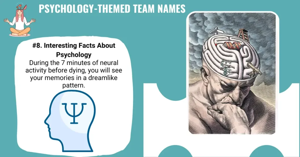 Psychology-Themed Team Names