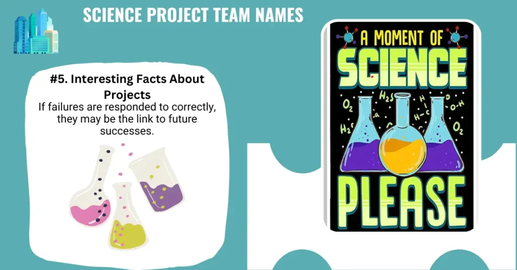 Science Project Team Names