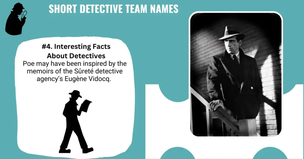 Short Detective Team Names