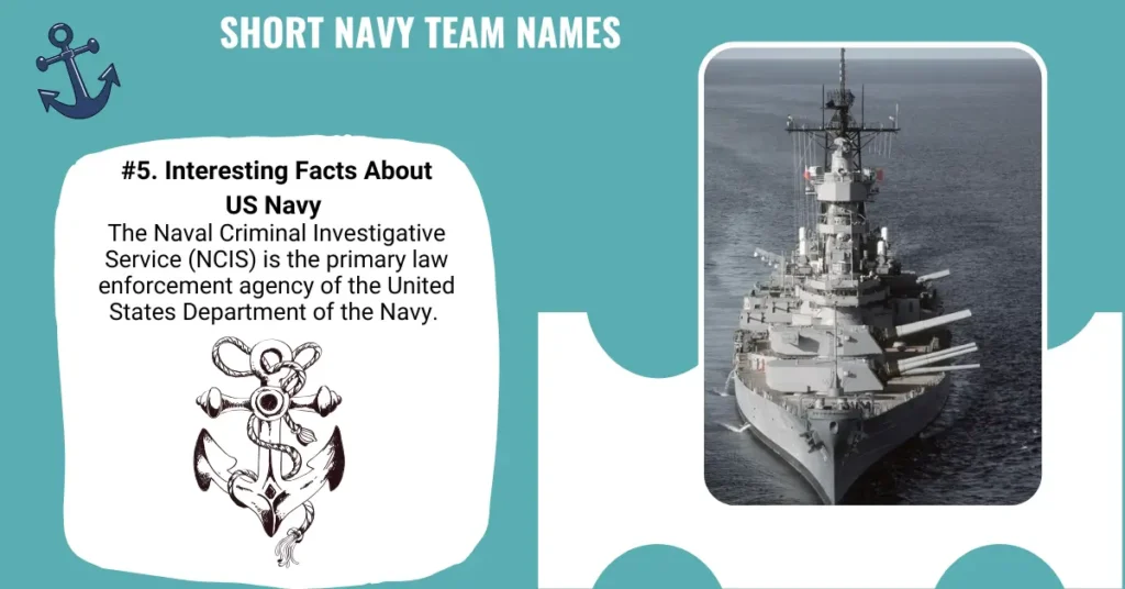 Short Navy Team Names