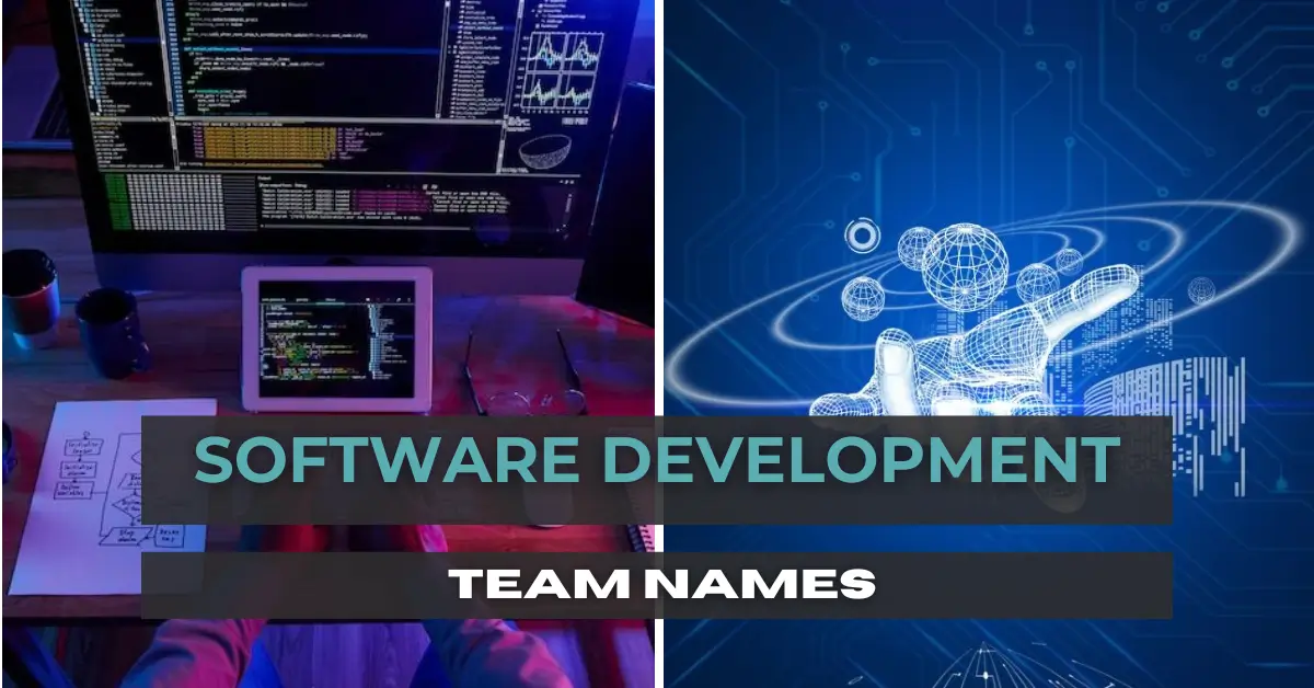 software development team names