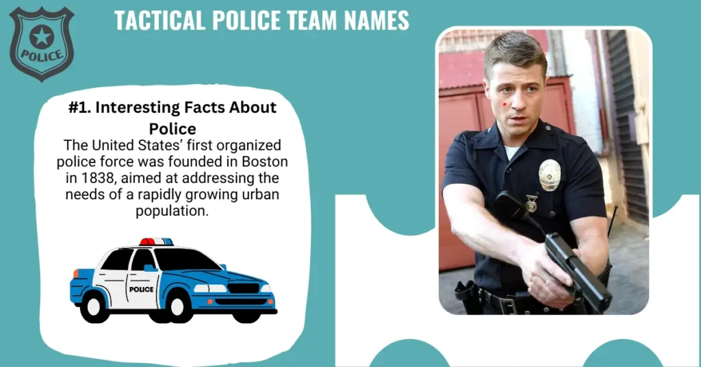 Tactical Police Team Names