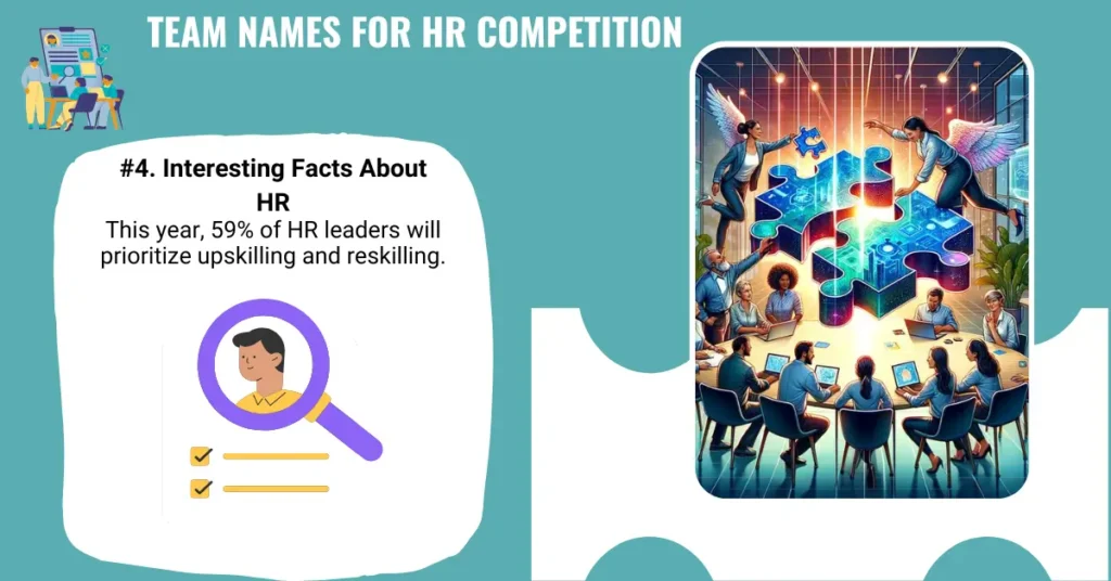 Team Names for HR Competition