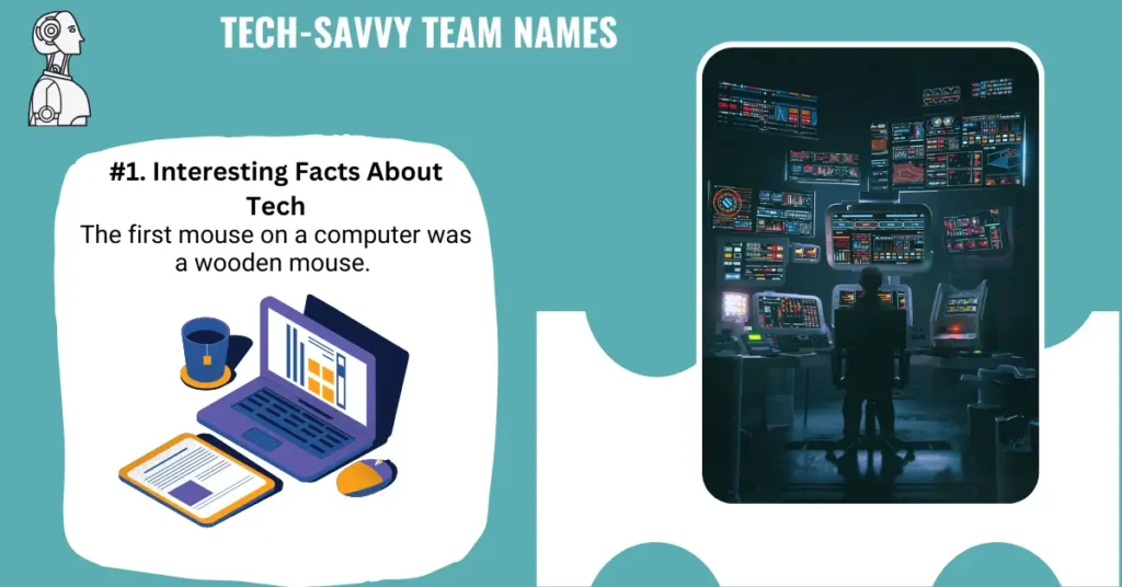 Tech-Savvy Team Names