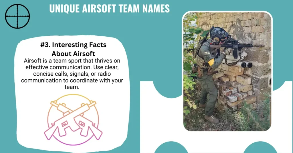 Unique Airsoft Team Names