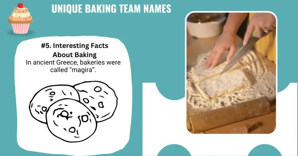 Unique Baking Team Names