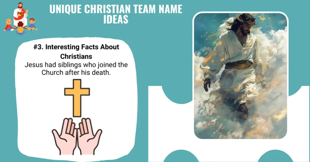 Unique Christian Team Name Ideas