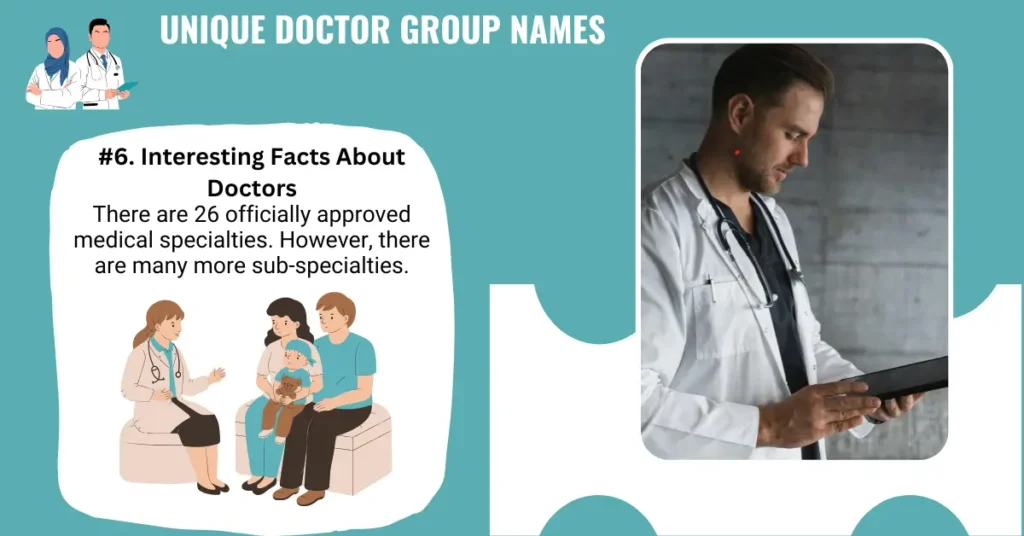 Unique Doctor Group Names