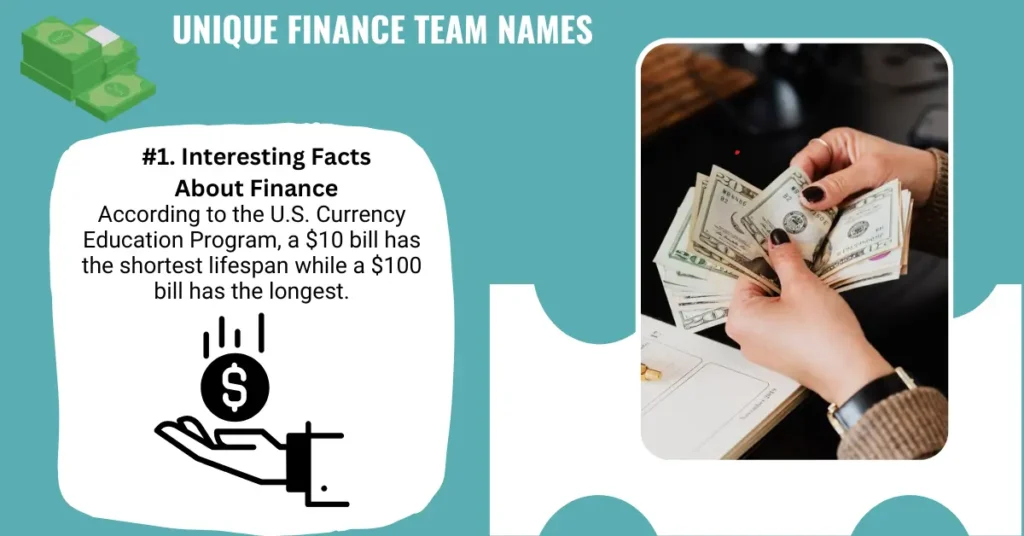 Unique Finance Team Names