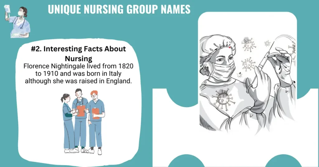 Unique Nursing Group Names 