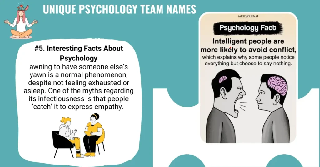 Unique Psychology Team Names