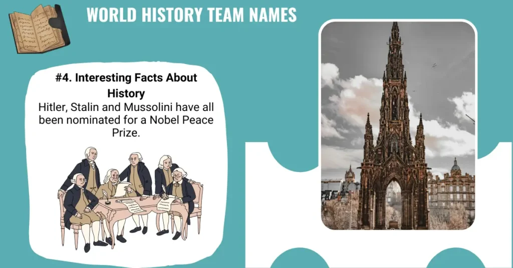 World History Team Names