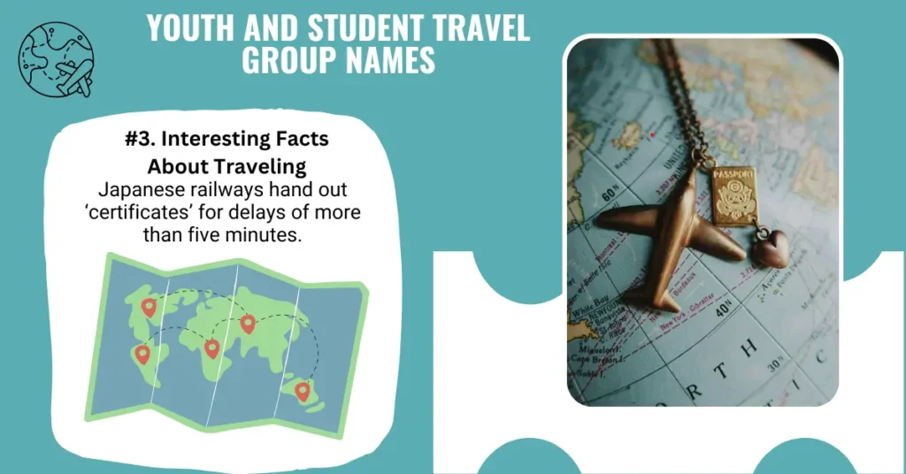 Youth and Student Travel Group Names