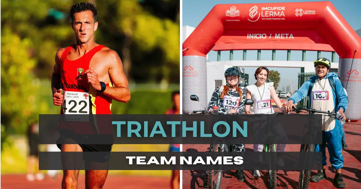 triathlon team names