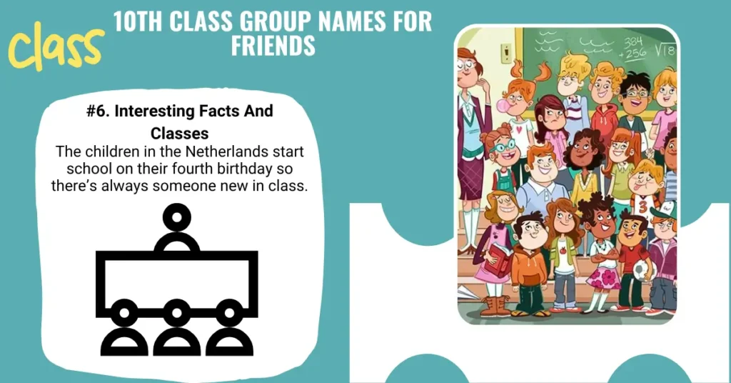 10th Class Group Names For Friends