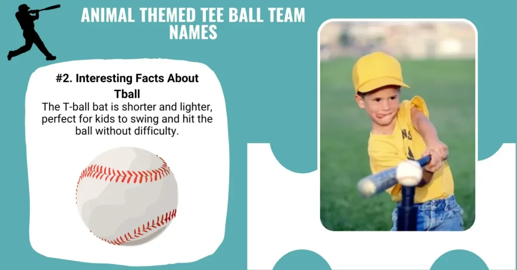 Animal Themed Tee Ball Team Names