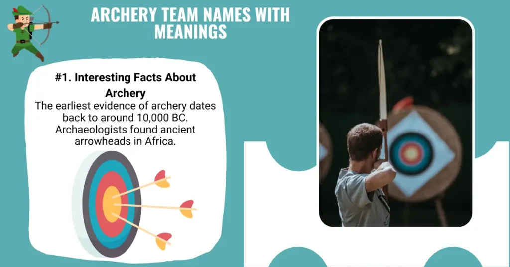 Archery Team Names with Meanings
