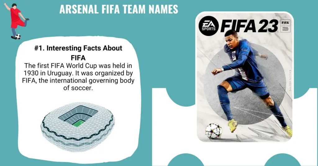 Arsenal FIFA Team Names
